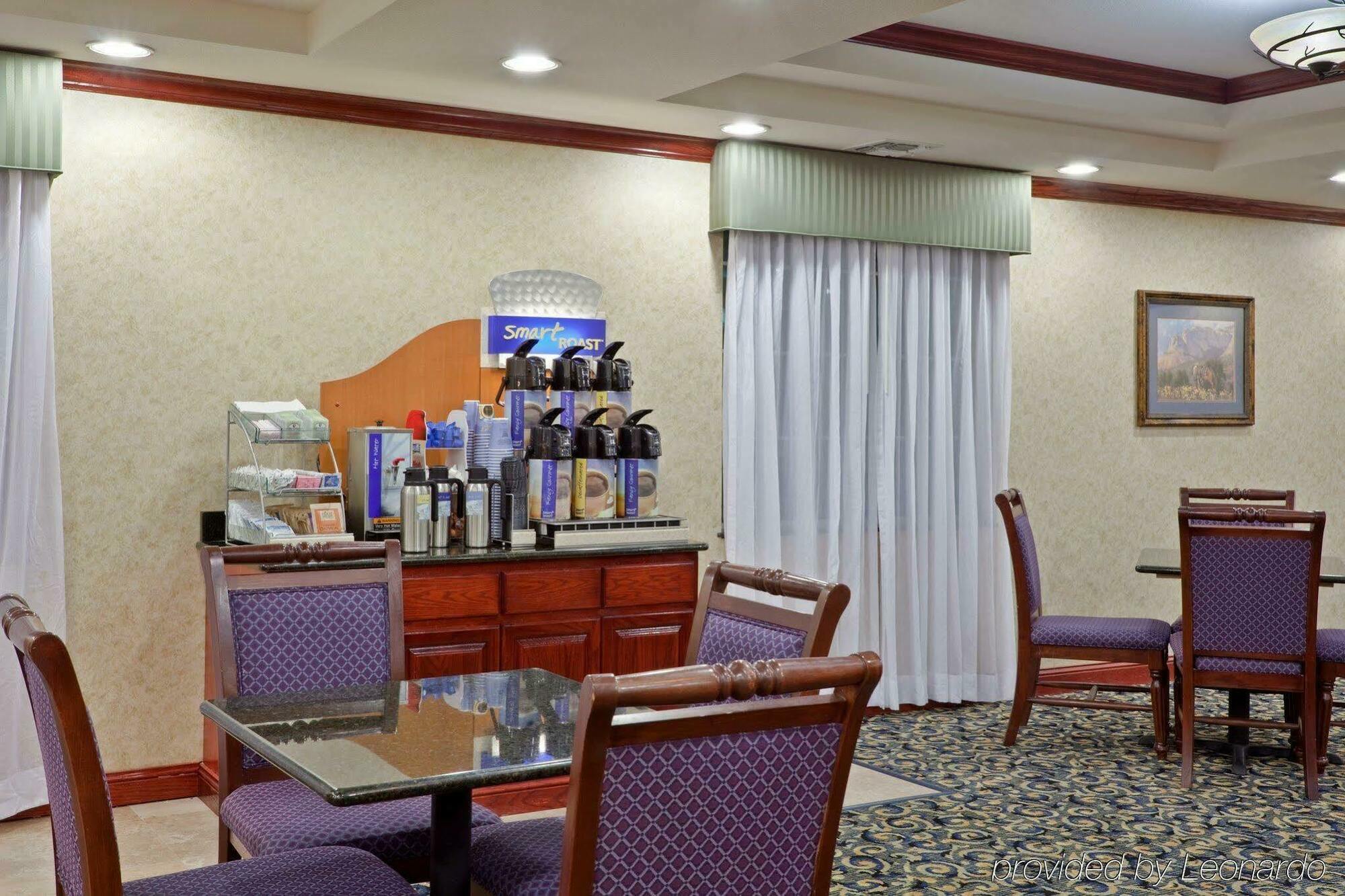 Holiday Inn Express Hotel & Suites Pampa By Ihg Restaurant foto